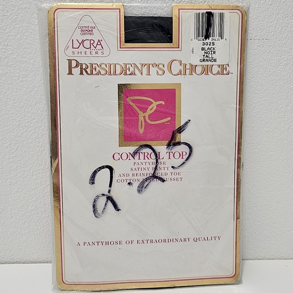 President's Choice Panty Hose (#3014 & #3025) - Set of 2 - Picture 4 of 10